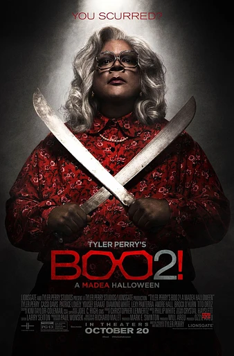 Poster de Tyler Perry's Boo 2! A Madea Halloween