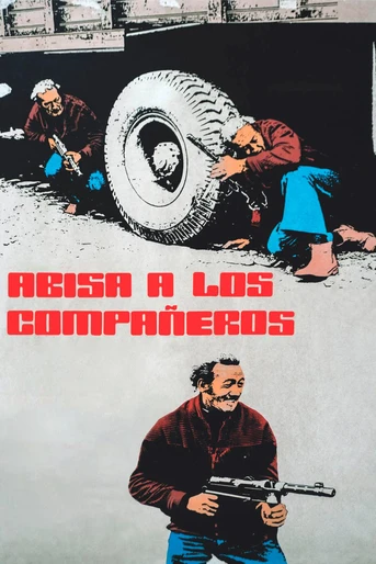 Poster de Abisa a los Compañeros