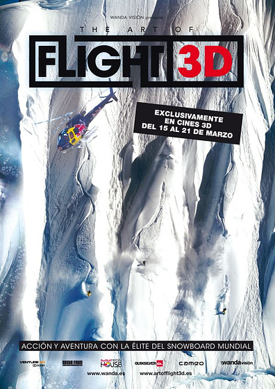 Imagen de The Art of Flight 3D (Cartel)
