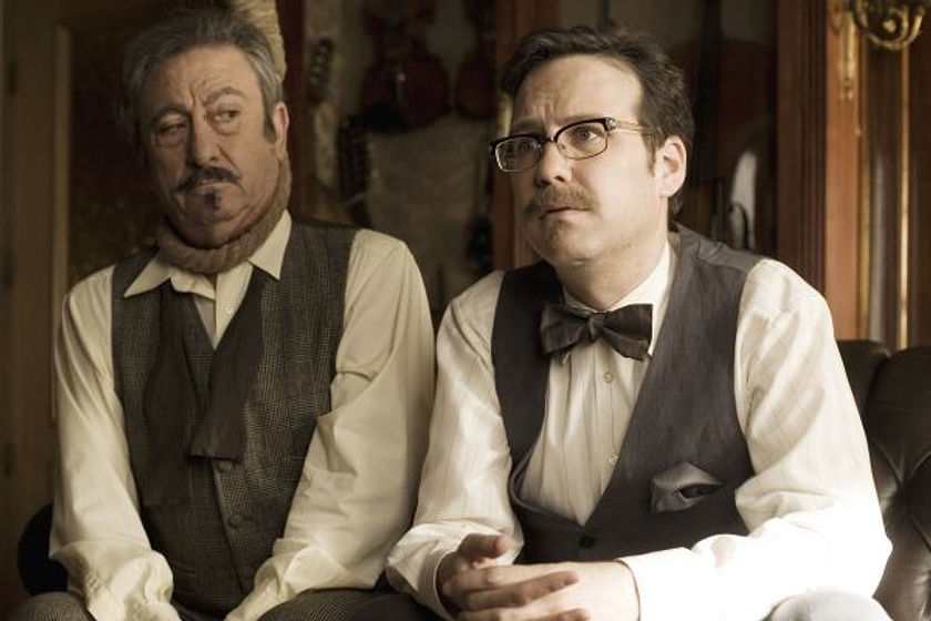 Luis Varela y Joaquín Reyes en Promoción fantasma
