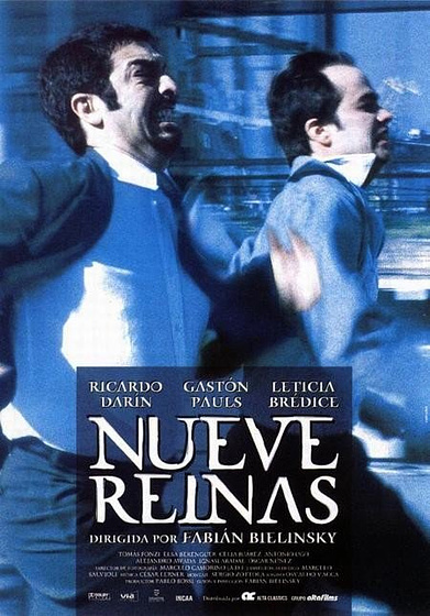Imagen de Nueve Reinas (Cartel)
