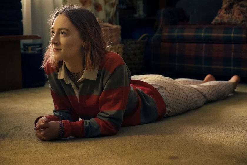 Saoirse Ronan en lady-bird
