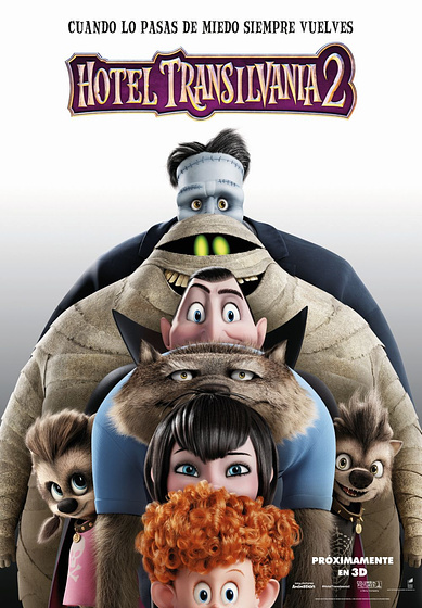 Imagen de Hotel Transilvania 2 (Cartel teaser español)