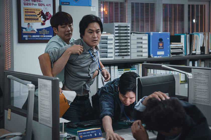 Seong-gyoon Kim y Kang Tae-oh en Don't Buy the Seller