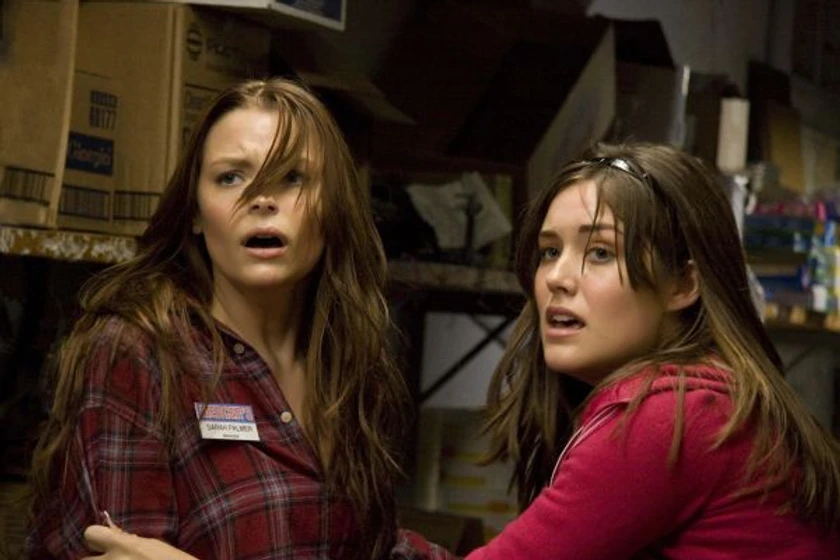 Betsy Rue y Megan Boone en san-valentin-sangriento-3-d