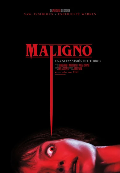 Imagen de maligno-2021 (Cartel español)