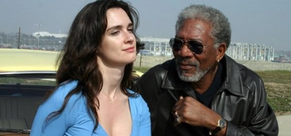 Morgan Freeman y Paz Vega en dame-10-razones