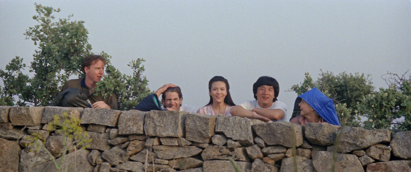 Jackie Chan en operacion-condor-la-armadura-de-dios-ii