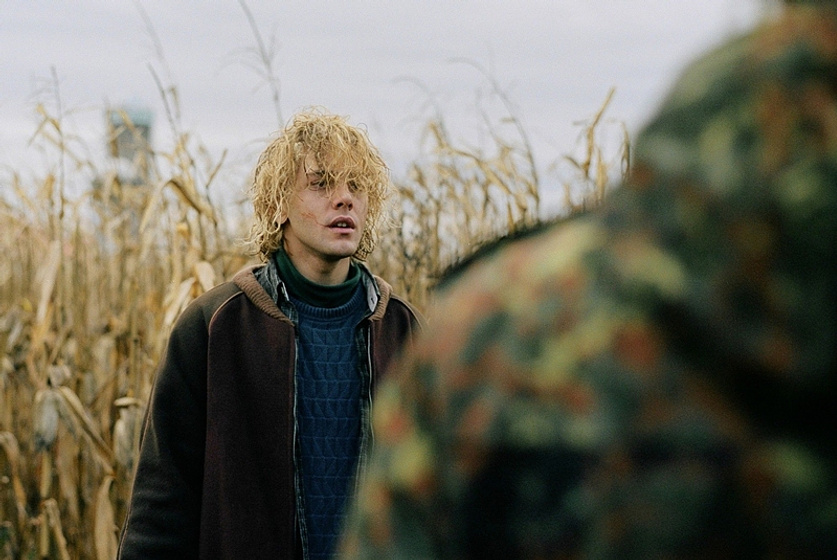 Xavier Dolan en Tom at the Farm