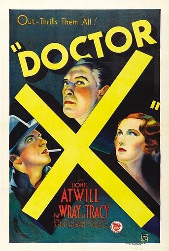 Poster de El Doctor X