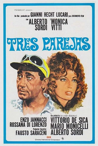 Poster de Tres Parejas