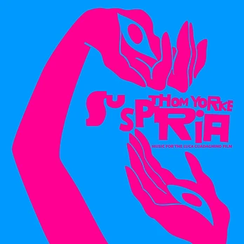 Carátula de la banda de sonido de Suspiria