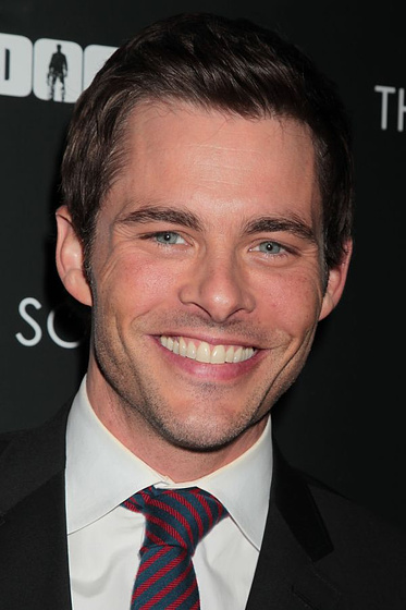 James Marsden en Perros de paja (Premiere en New York. Septiembre 2011)