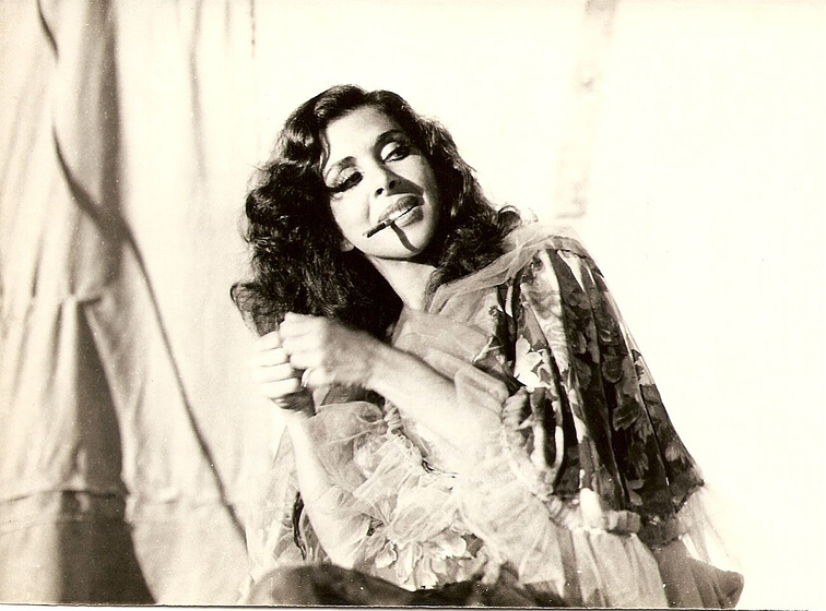 Betty Faria en Bye Bye Brasil