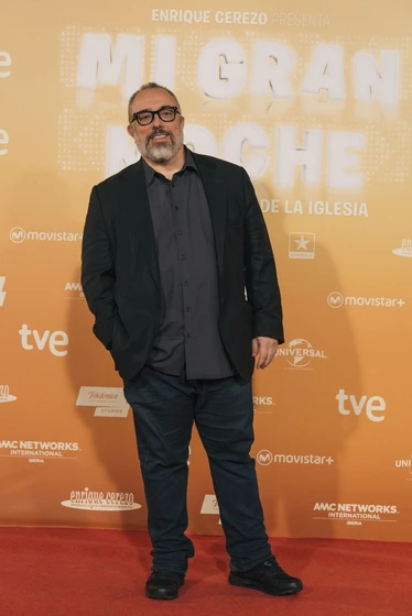 Álex de la Iglesia en mi-gran-noche (Premiere en Madrid. Octubre 2015)