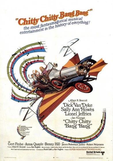 Imagen de chitty-chitty-bang-bang (Cartel)