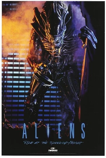Poster de Aliens: Ride at the Speed of Fright