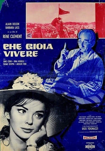 Poster de Qué Alegría Vivir