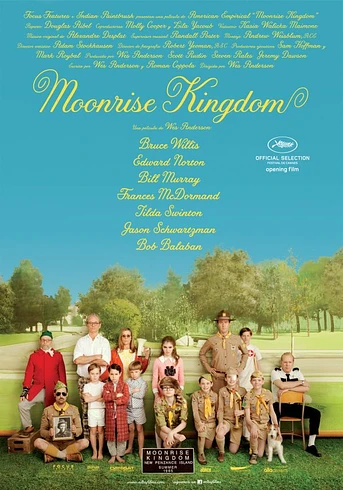 Poster de Moonrise Kingdom