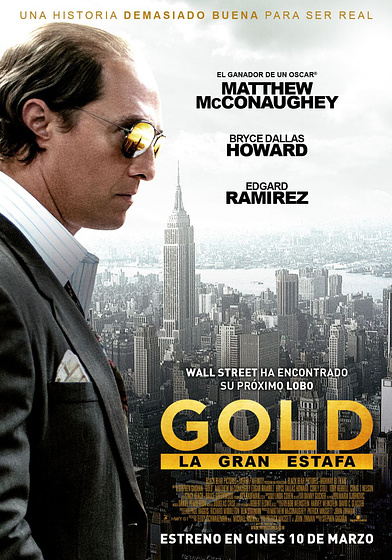 Imagen de Gold (Cartel final español)