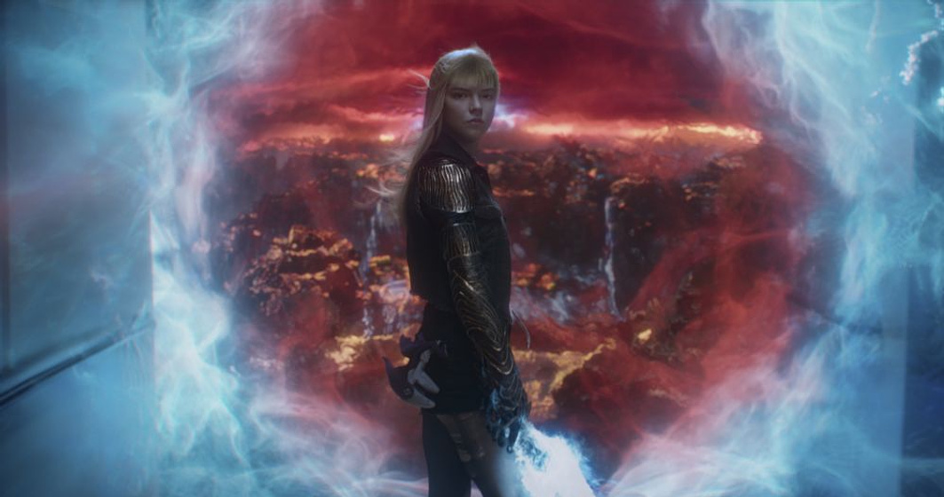 Anya Taylor-Joy en Los Nuevos Mutantes