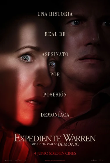 Imagen de Expediente Warren: Obligado por el Demonio (Cartel español)