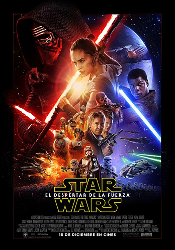 poster of content Star Wars: Episodio VII. El Despertar de la Fuerza