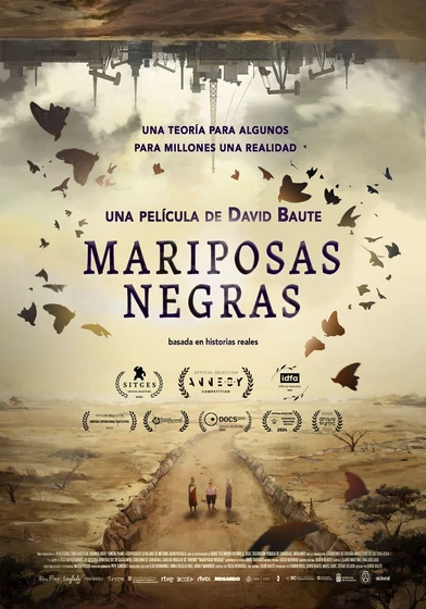 Imagen de mariposas-negras (Cartel español)