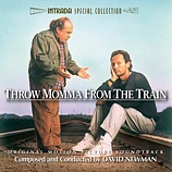 Carátula de la banda de sonido de Tira a Mamá del Tren