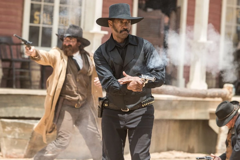 Denzel Washington en los-siete-magnificos-2016