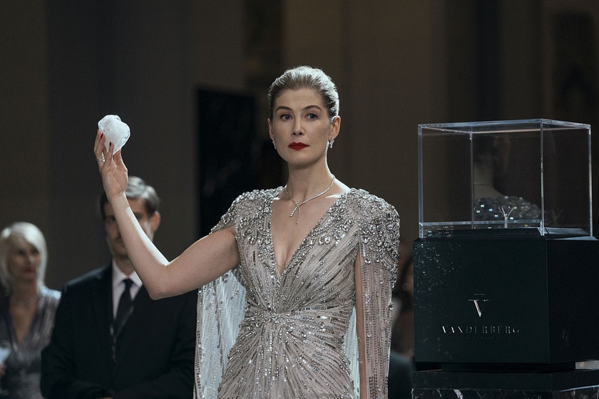 Rosamund Pike en Ahora me ves. Ahora no