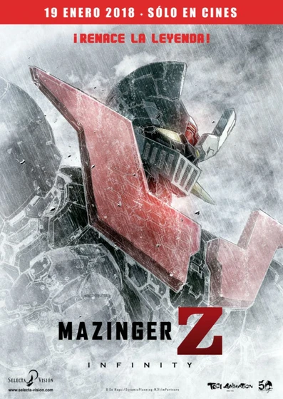 Imagen de mazinger-z-infinity (Cartel español)
