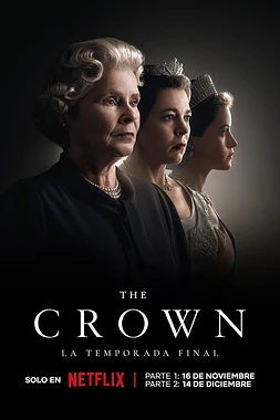 poster for the season 1 of The Crown