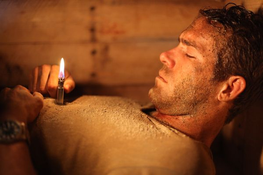 Ryan Reynolds en Buried (Enterrado)