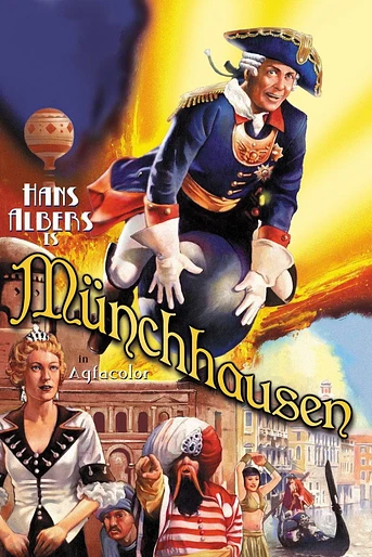 Poster de Las Aventuras del Barón Münchhausen