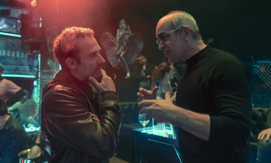 Luis Tosar y Daniel Guzmán en La Deuda
