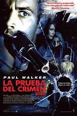 poster of movie La Prueba del Crimen