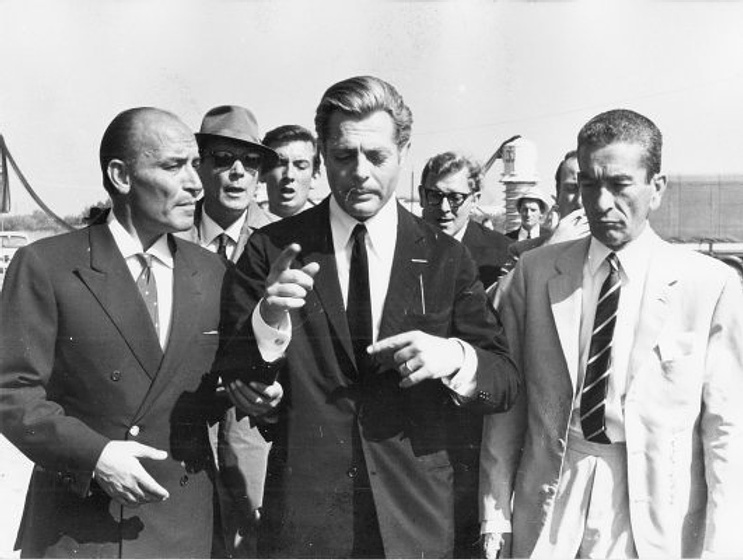 Marcello Mastroianni en 8 1/2