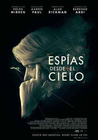 Poster de Espías desde el Cielo