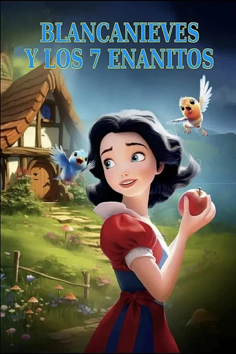Poster de Blancanieves y los 7 enanitos