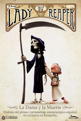 Poster de La dama y la muerte
