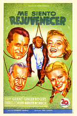 poster of movie Me Siento Rejuvenecer