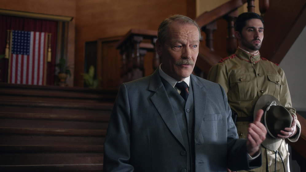 Iain Glen en quezon