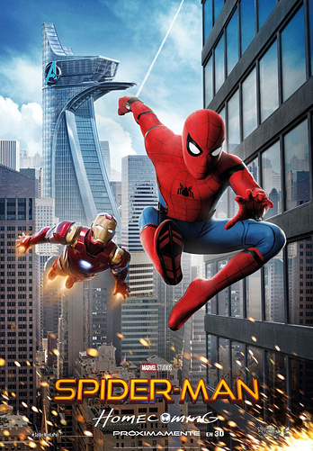 poster of content Spider-Man: Homecoming