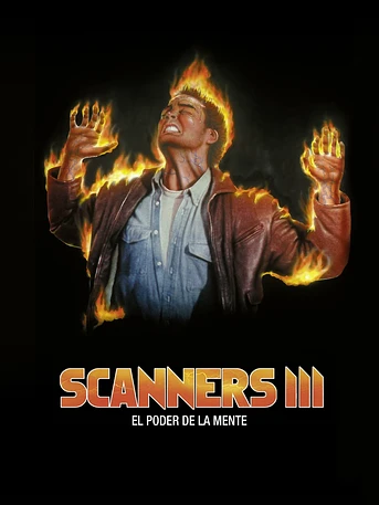 Poster de Scanners III: El Poder de la Mente