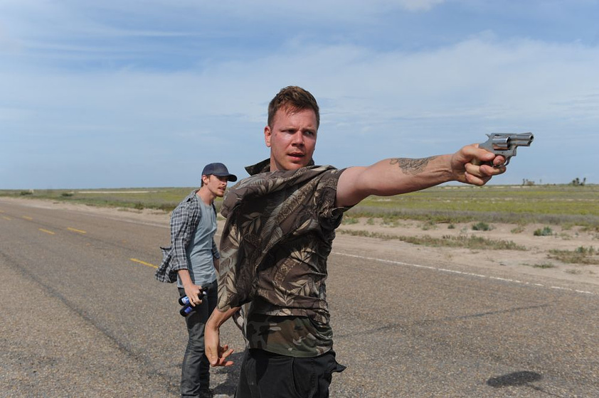 Jim Parrack en Una Noche en el Viejo México