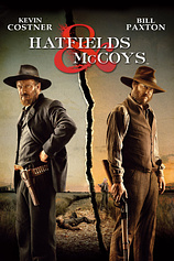 poster for the season 1 of Hatfields & McCoys