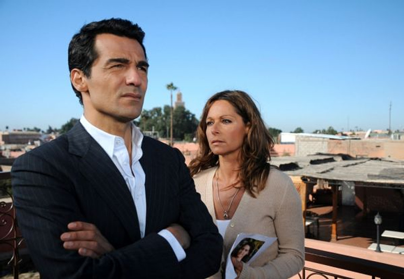 Erol Sander y Christina Plate en Huida a Marrakech