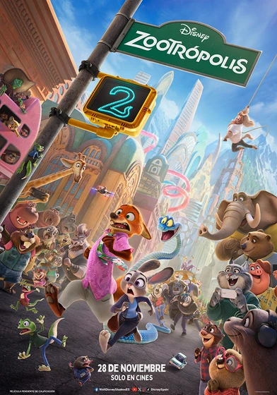 Imagen de zootropolis-2 (Cartel final español)