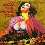 Carátula de la banda de sonido de Sangre en la Tumba de la Momia